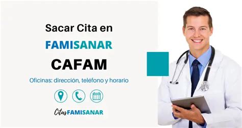 sacar cita de famisanar|Agendamiento de Citas Médicas en Famisanar